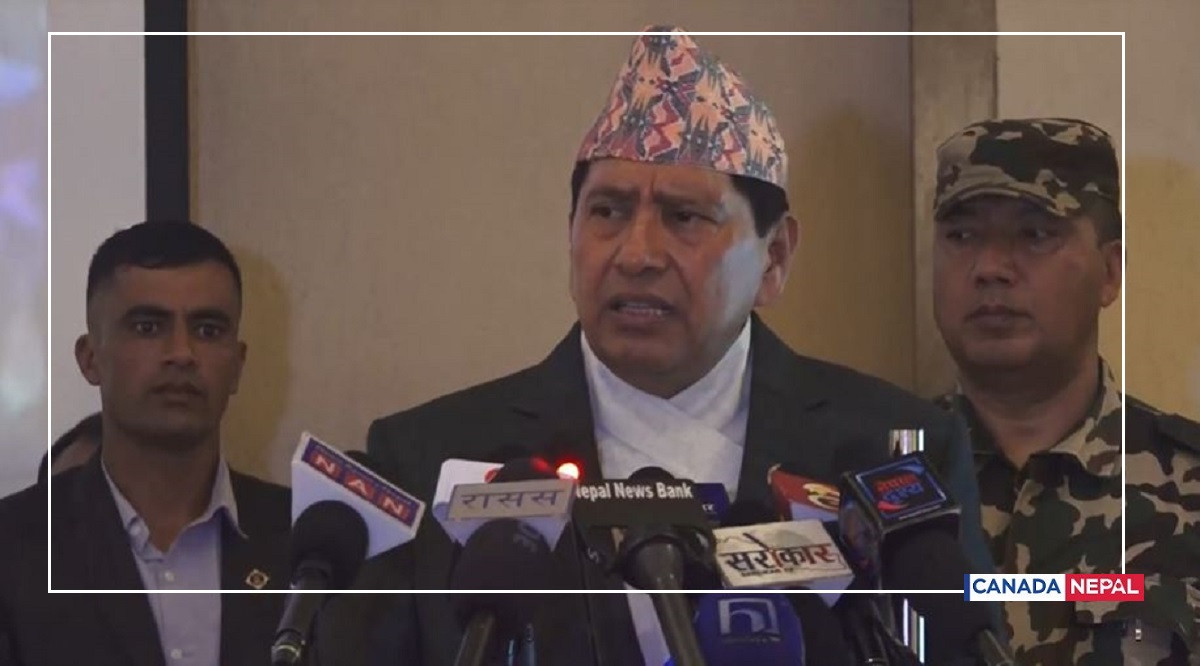 भ्रष्टचारको फाईलमा अवरोध गर्नेमाथि खनिए गृहमन्त्री [भिडिओ]
